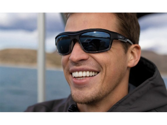 CCOZN06, BRILLE WILEY X OZONE GREY SILVER