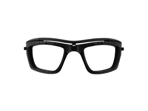 CCOZN06, BRILLE WILEY X OZONE GREY SILVER