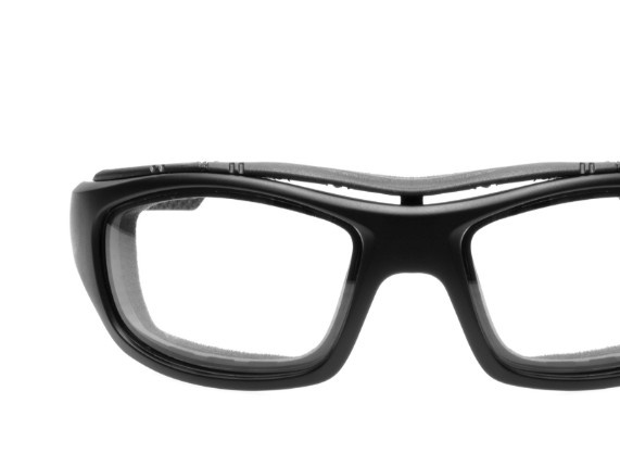 CCOZN06, BRILLE WILEY X OZONE GREY SILVER