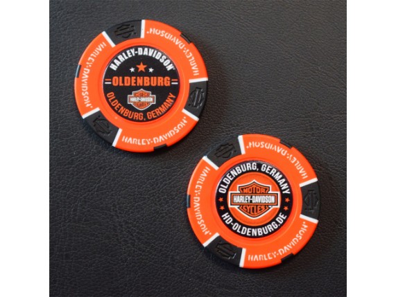 FC69702, POKER CHIP HD PRIME BAR & SHIELD