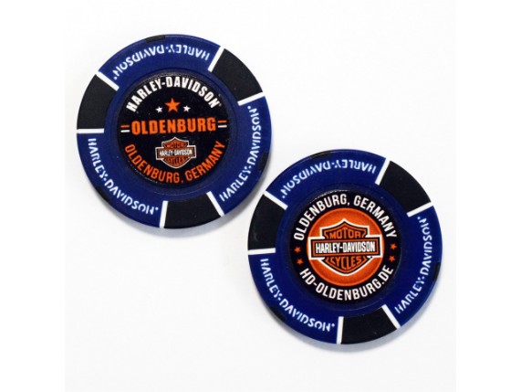 FC69704, POKER CHIP HD PRIME BAR & SHIELD