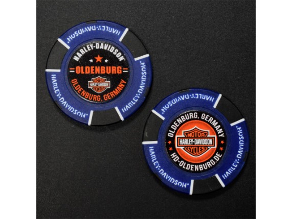 FC69704, POKER CHIP HD PRIME BAR & SHIELD