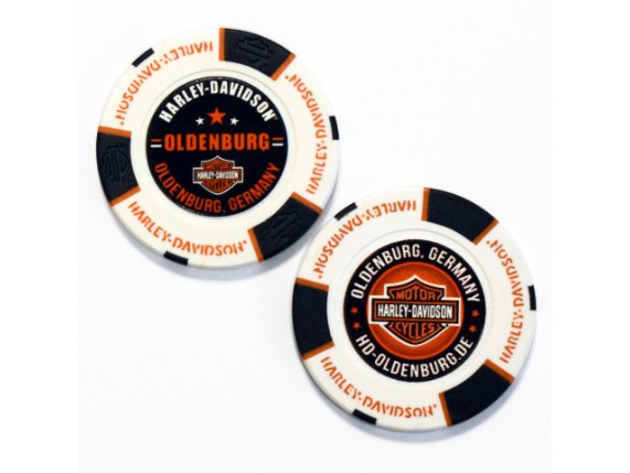 FC69706, POKER CHIP HD PRIME BAR & SHIELD