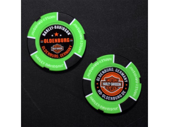 FC69713, POKER CHIP HD PRIME BAR & SHIELD