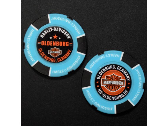FC69718, POKER CHIP HD PRIME BAR & SHIELD