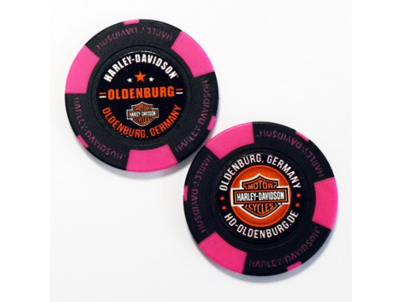 FC69719, POKER CHIP HD PRIME BAR & SHIELD