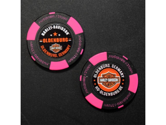 FC69719, POKER CHIP HD PRIME BAR & SHIELD