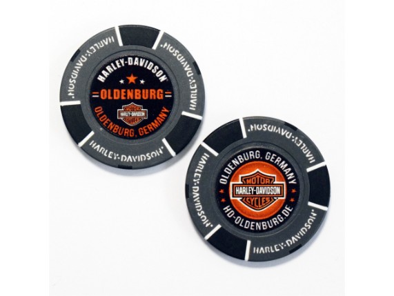 FC69724, POKER CHIP HD PRIME BAR & SHIELD