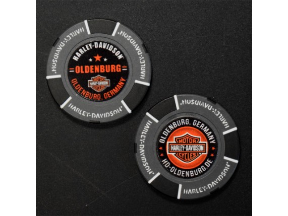 FC69724, POKER CHIP HD PRIME BAR & SHIELD