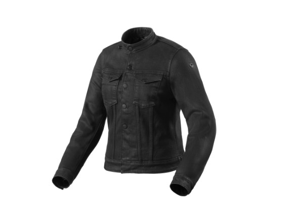 FJT352 6010-L, TEXJACKE REVIT TRUCKER LADIES DENIM