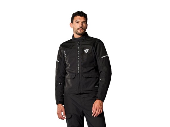 FJT432 1010-L, TEXJACKE REV'IT CONVERGENT H2O