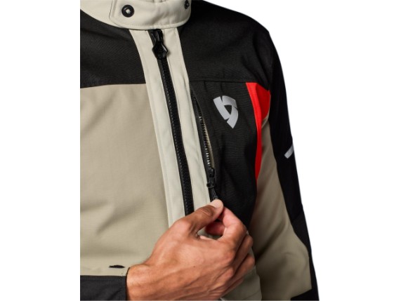 FJT432 1010-L, TEXJACKE REV'IT CONVERGENT H2O