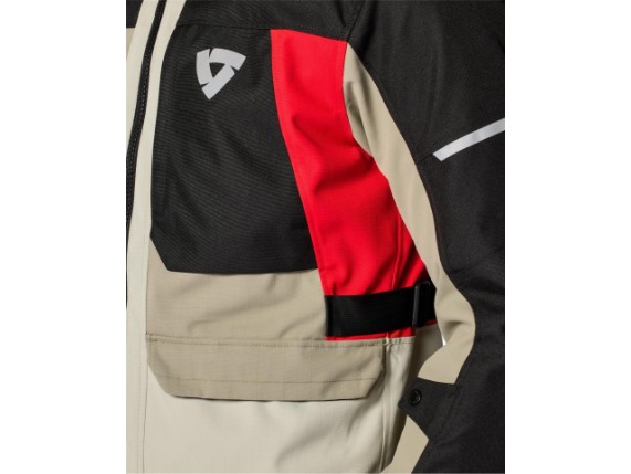 FJT432 1010-L, TEXJACKE REV'IT CONVERGENT H2O
