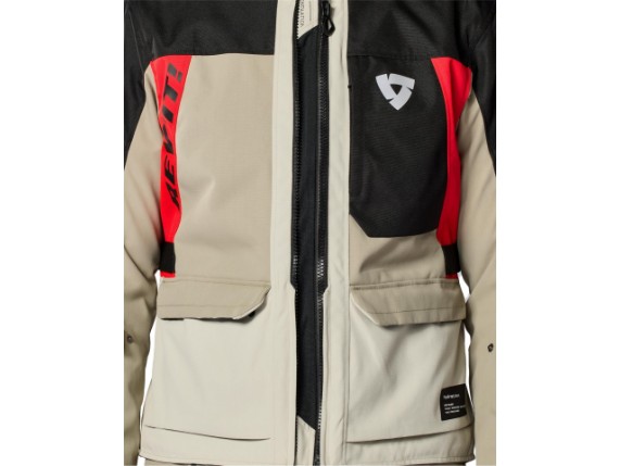FJT432 4050-L, TEXJACKE REV'IT CONVERGENT H2O