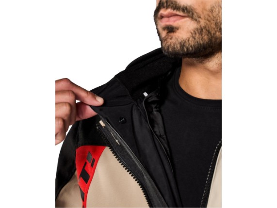 FJT432 4050-L, TEXJACKE REV'IT CONVERGENT H2O