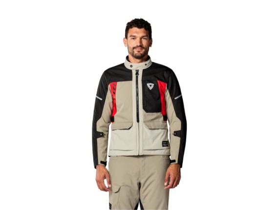 FJT432 5230-L, TEXJACKE REV'IT CONVERGENT H2O