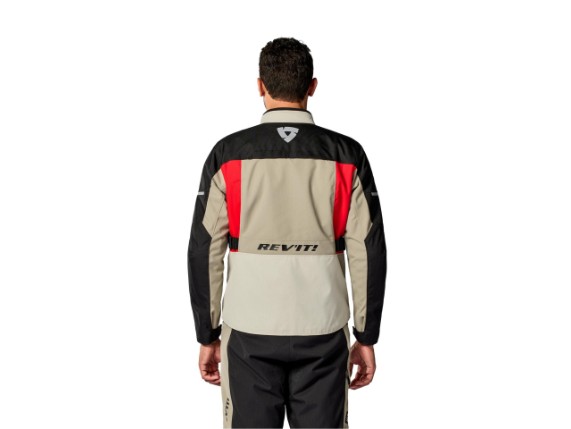 FJT432 5230-L, TEXJACKE REV'IT CONVERGENT H2O