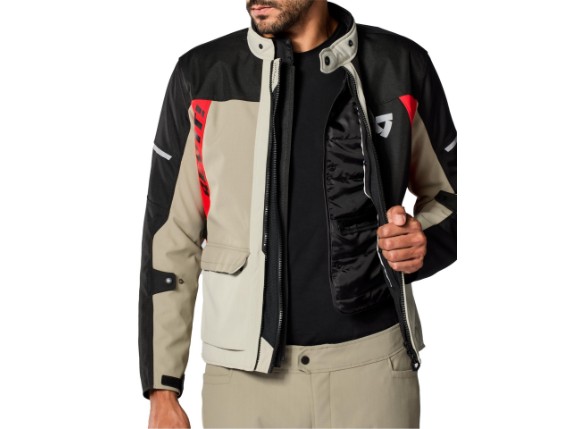 FJT432 5230-L, TEXJACKE REV'IT CONVERGENT H2O