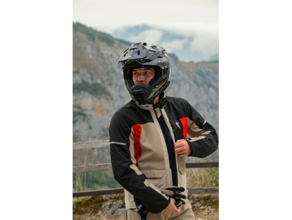 FJT432 5230-L, TEXJACKE REV'IT CONVERGENT H2O