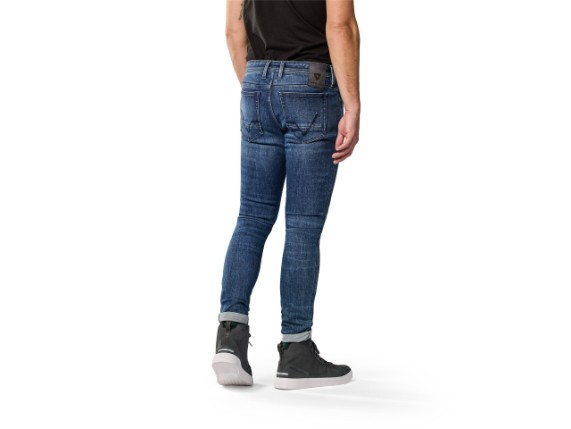 FPJ068 6332-32, JEANS REVIT PISTON 3 SK MEDIUM BLUE