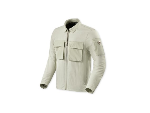 FSO035 0760-L, HEMD REV'IT YALETOWN OVERSHIRT
