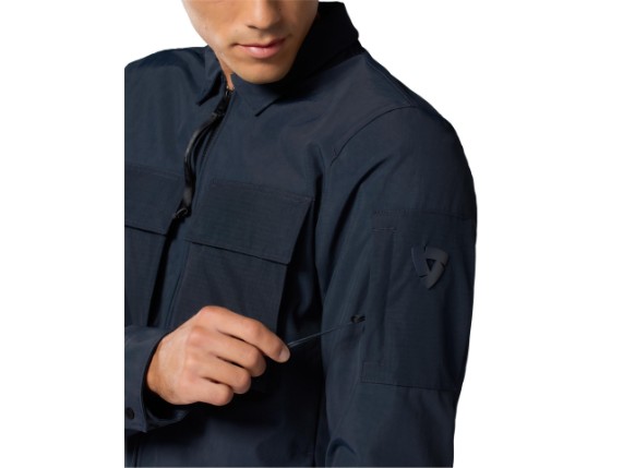 FSO035 0760-L, HEMD REV'IT YALETOWN OVERSHIRT