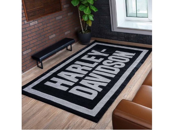 HDL-19513, TEPPICH HD BAR FONT LARGE AREA RUG
