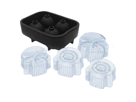 HDX-98530, VASSOIO PER COPPE DI GHIACCIO HD WILLI G SKULL