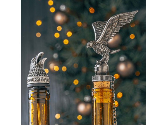 HDX-99303, BOTTLE STOPPER/POURER HD ACE EAGLE
