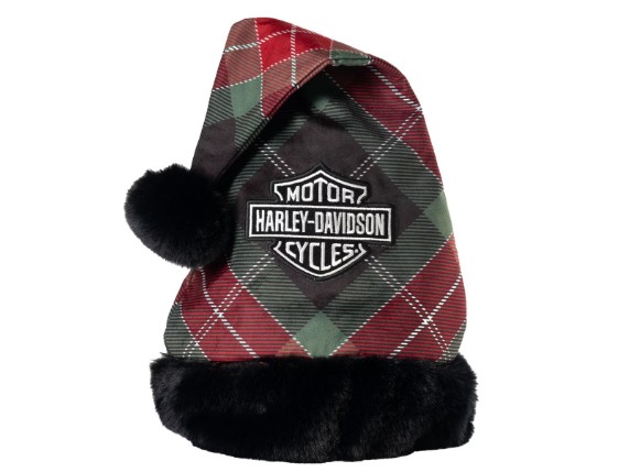 HDX-99349, Kerstmuts HD Holiday Plaid