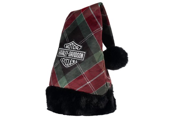 HDX-99349, Kerstmuts HD Holiday Plaid
