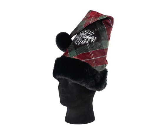 HDX-99349, Kerstmuts HD Holiday Plaid