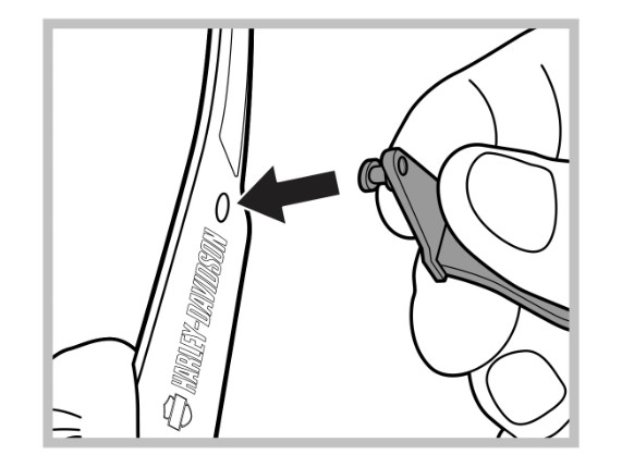 HZ00056901X, BRILLE HD MARCO BLAZE ACE (TANK)