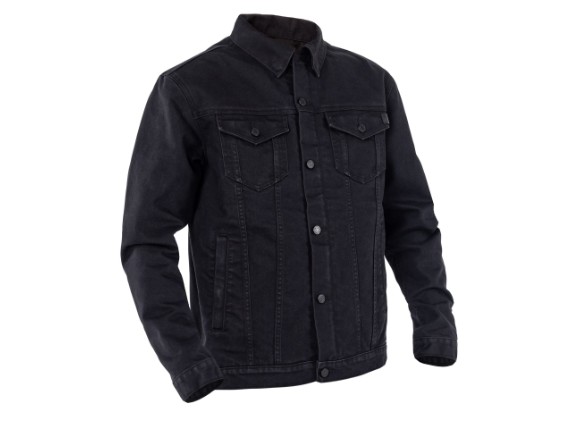 J5003-L, TEX JACKE JOHN DOE MAVERICK BLACK