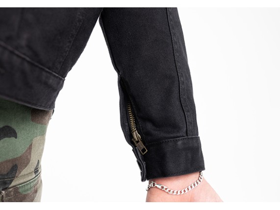 J5003-L, TEX JACKE JOHN DOE MAVERICK BLACK