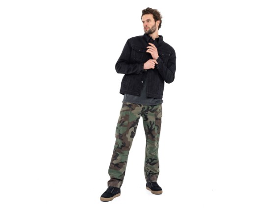 J5003-L, TEX JACKE JOHN DOE MAVERICK BLACK