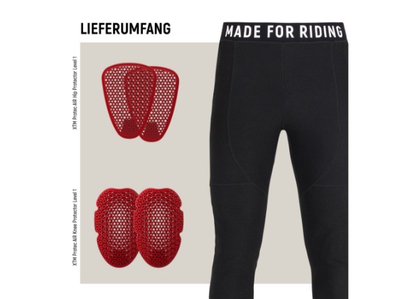 JBP1001-L, UNTERHOSE JOHN DOE XTM BASELAYER