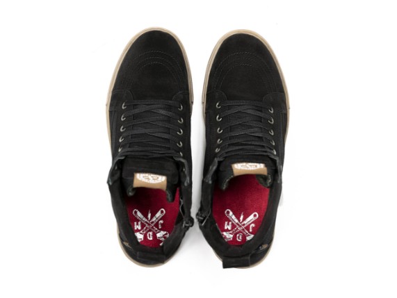 JDB1062-43, SCHUHE JOHN DOE NEO BLACK-BROWN