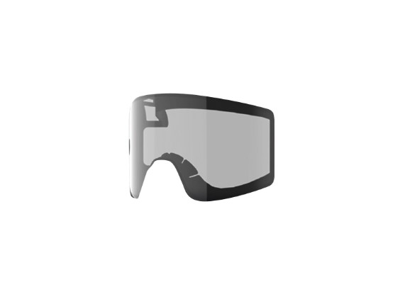JDGL2001, ERSATZGLAS JOHN DOE GOGGLE LENS DARK