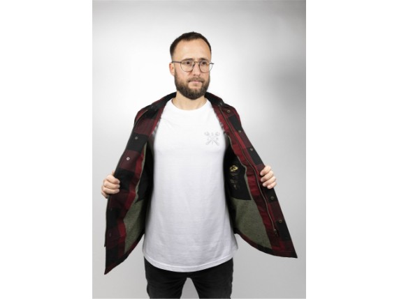 JDL5001-XL, MAGLIA JOHN DOE MOTOSHIRT ROSSA