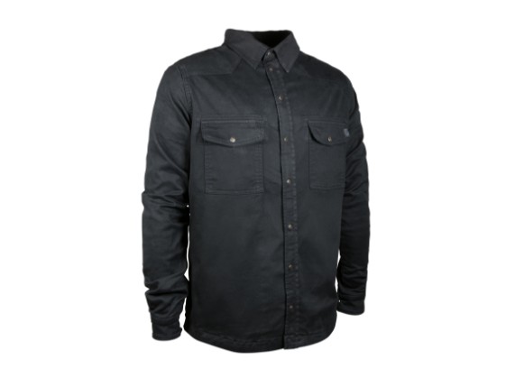 JDL5006-XL, HEMD JOHN DOE MOTOSHIRT BLACK