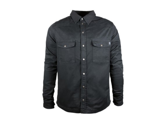 JDL5006-XL, HEMD JOHN DOE MOTOSHIRT BLACK