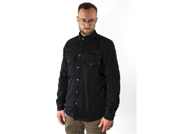 JDL5006-XL, HEMD JOHN DOE MOTOSHIRT BLACK