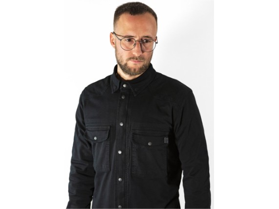 JDL5006-XL, HEMD JOHN DOE MOTOSHIRT BLACK