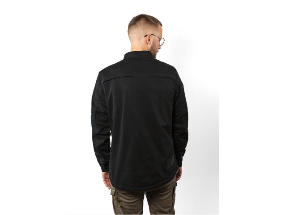 JDL5006-XL, HEMD JOHN DOE MOTOSHIRT BLACK