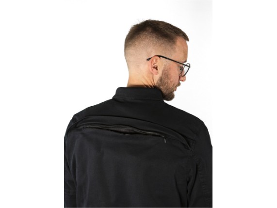 JDL5006-XL, HEMD JOHN DOE MOTOSHIRT BLACK