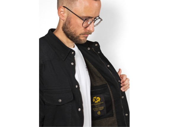 JDL5006-XL, HEMD JOHN DOE MOTOSHIRT BLACK