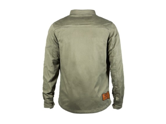 JDL5007-XL, HEMD JOHN DOE MOTOSHIRT OLIVE