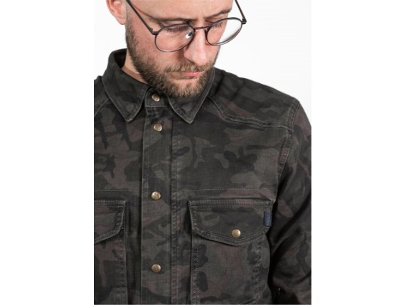 JDL5009-L, MAGLIETTA JOHN DOE, MOTOSHIRT CAMOUFLAGE