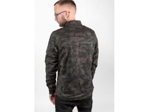 JDL5009-L, MAGLIETTA JOHN DOE, MOTOSHIRT CAMOUFLAGE
